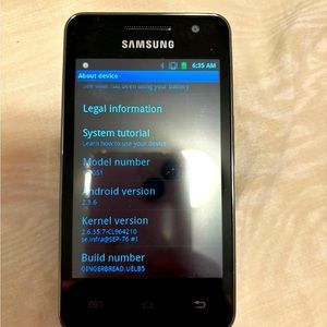 Samsung Galaxy Player